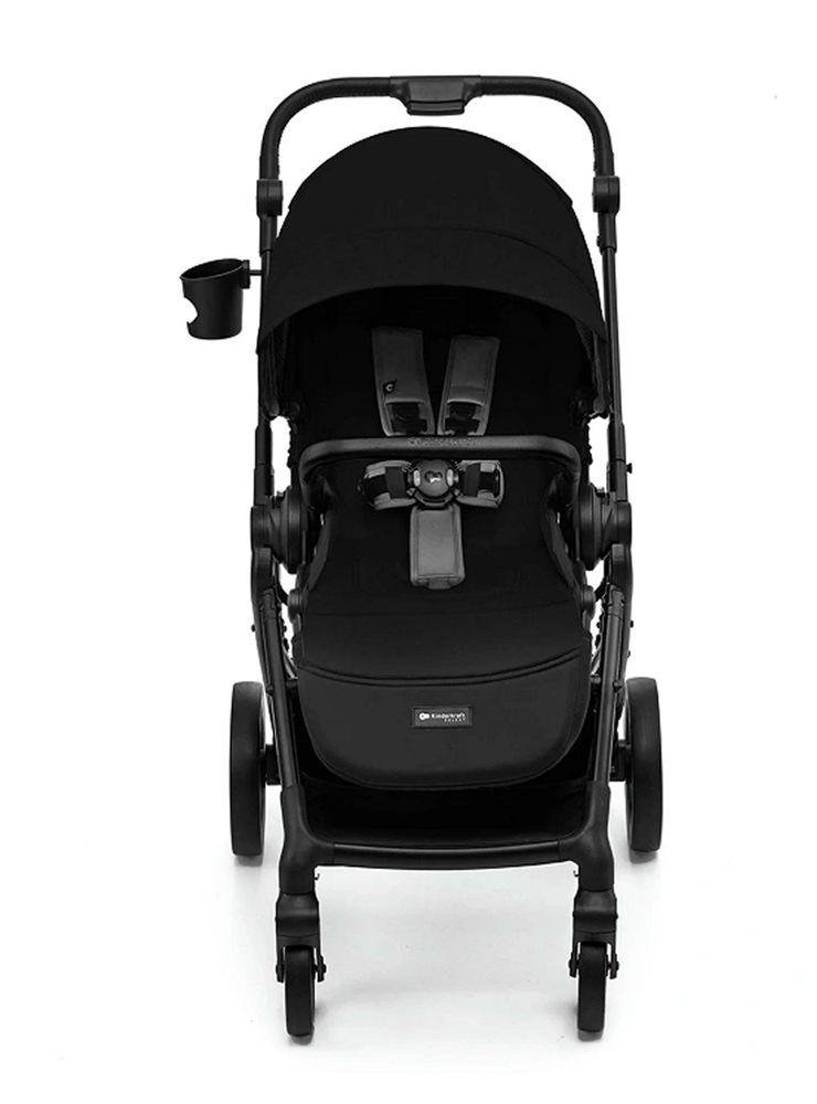 Kinderkraft Yoxi Travel System con Base Pure Black, foto 4