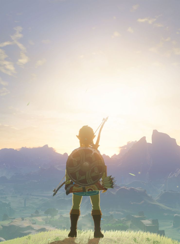 Nintendo The Legend of Zelda: Breath of the Wild Nintendo Switch 2 Edition, foto 2