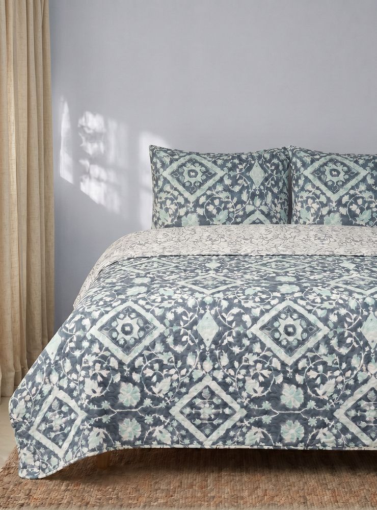 Attimo Quilt Estampado 2 Plazas