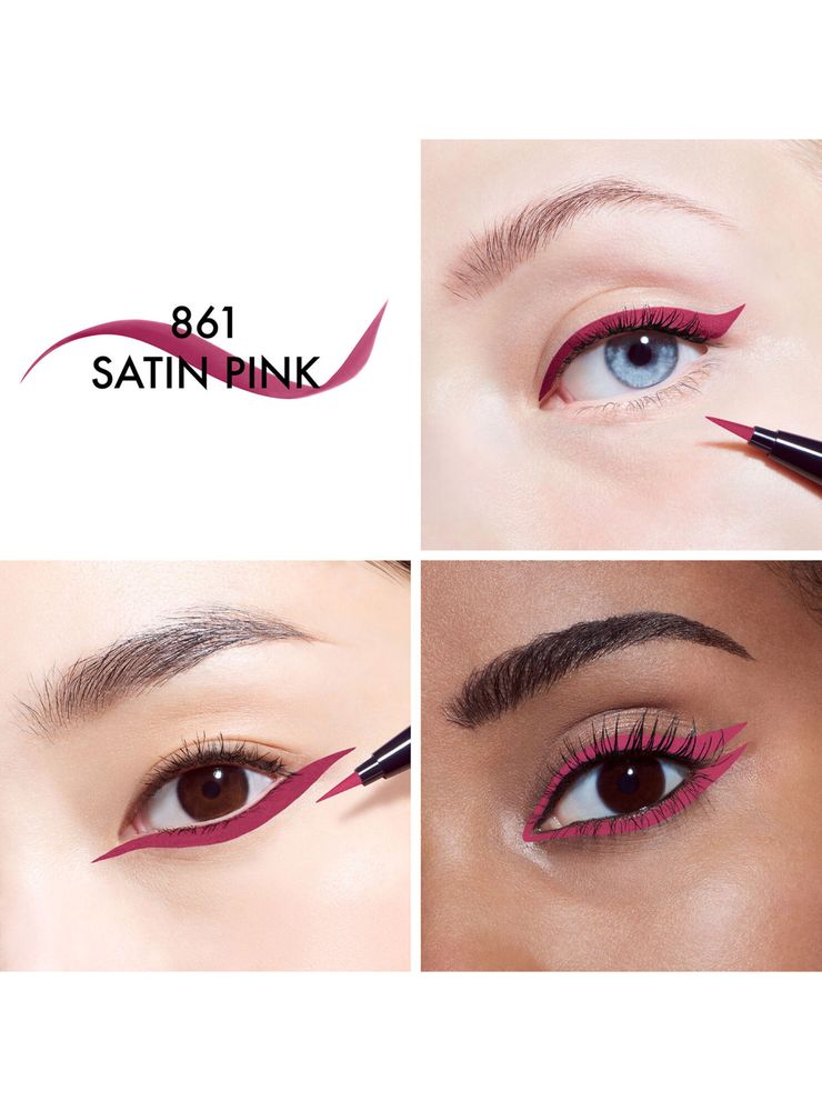 Dior Diorshow Liquid Liner 861 Satin Pink Waterproof, foto 3