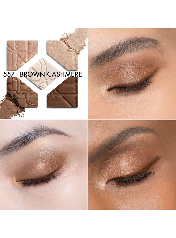 Dior Diorshow 5 Couleurs 557 Brown Cachemire, foto 4