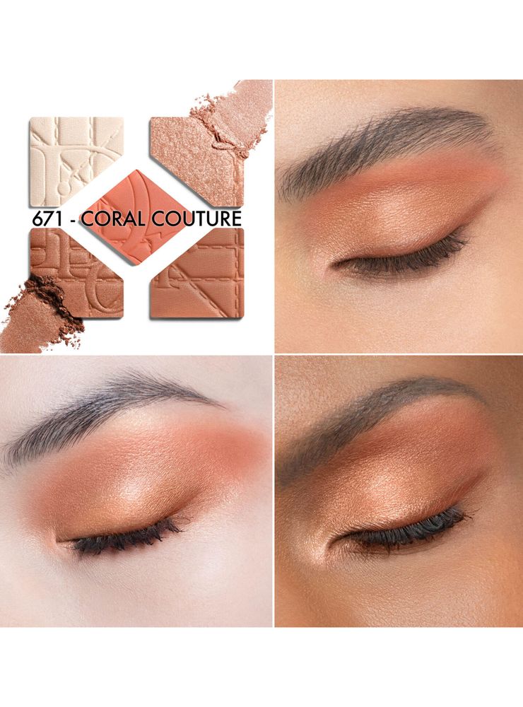 Dior Diorshow 5 Couleurs 671 Coral Couture, foto 3