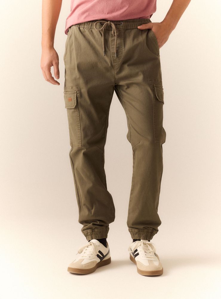 Aussie Pantalón Lavado garment dye