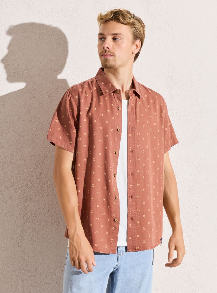 Aussie Camisa Estampado