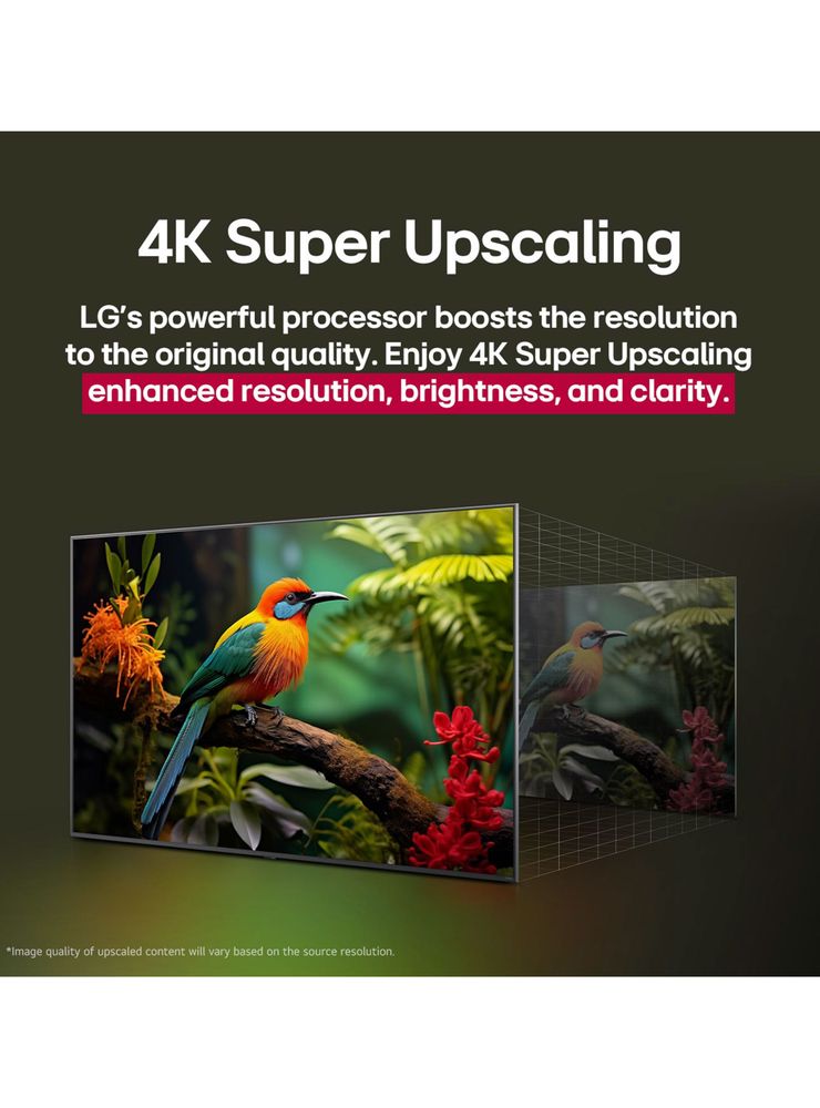 LG QNED82 75", foto 7