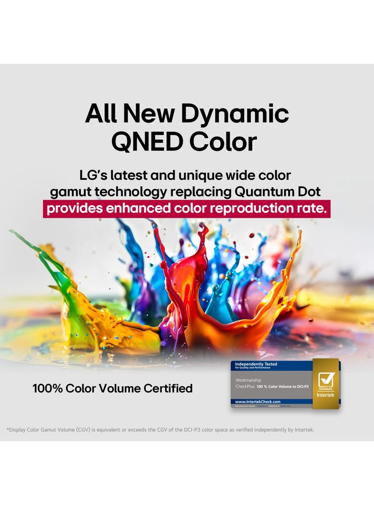 LG QNED82 75", foto 6