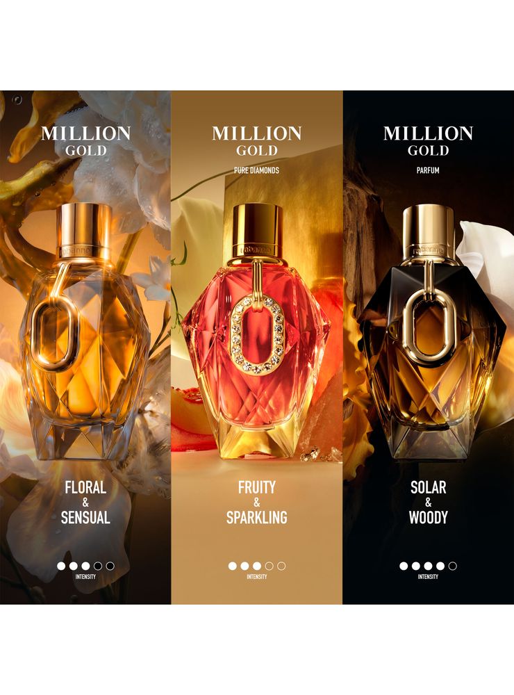 Rabanne Million Gold For Her Parfum 30 ml, foto 4