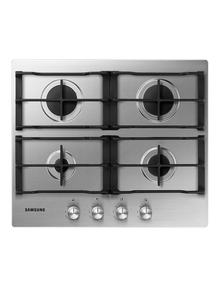 Samsung Encimera a Gas 4 Quemadores NA64D3010AS/ZSGris