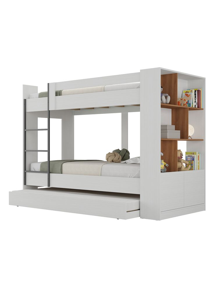 Di Poretti Design Camarote 1 Plaza con Cama Auxiliar Betty