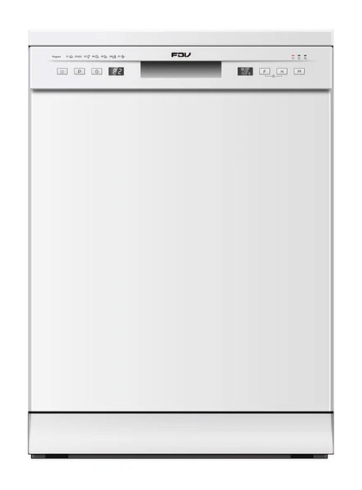 FDV Lavavajillas Frontal 12 Cubiertos Active Free Standing 60 cm 14580
