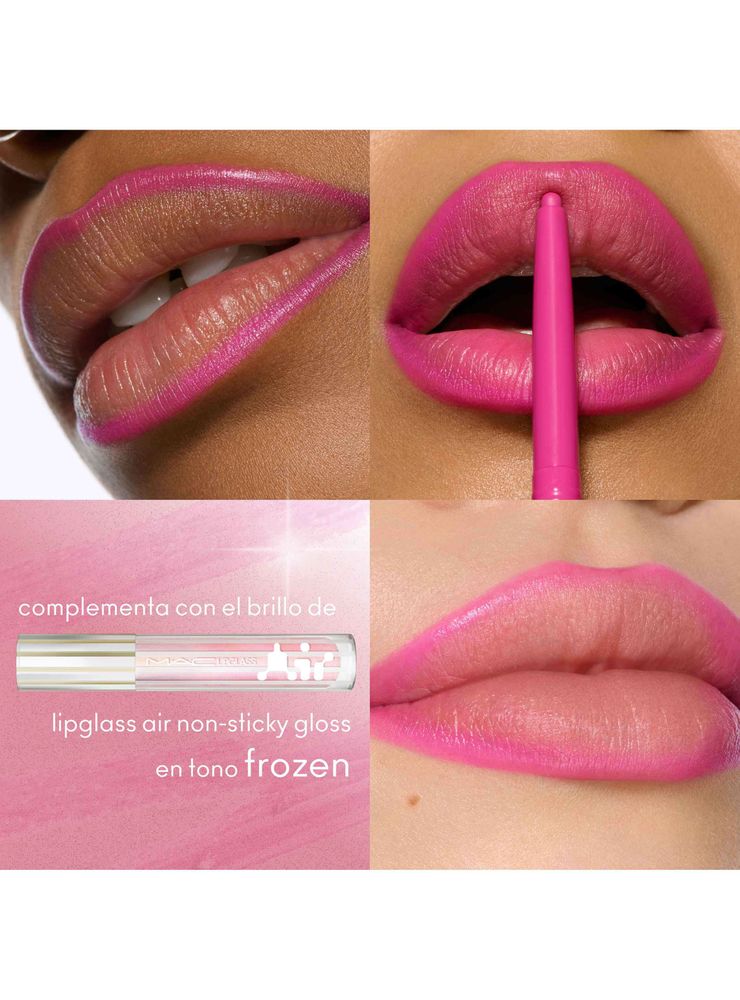 Mac Lipglazer Glossy Liner Candy Yum Yum, foto 3