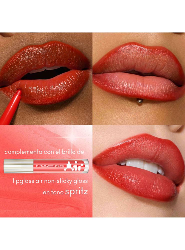 Mac Lipglazer Glossy Liner Lady Danger, foto 3