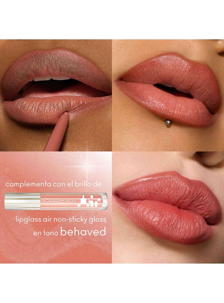 Mac Lipglazer Glossy Liner Velvet Teddy, foto 3