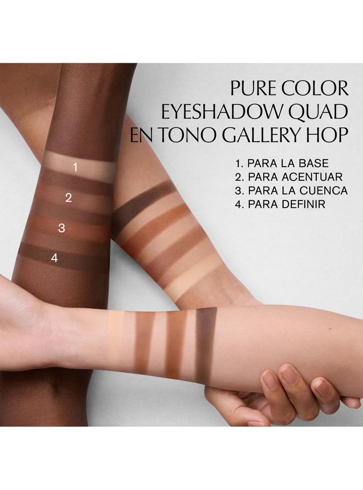 Estée Lauder Pure Color Envy Luxe Eyeshadow Quad Gallery Hop, foto 5