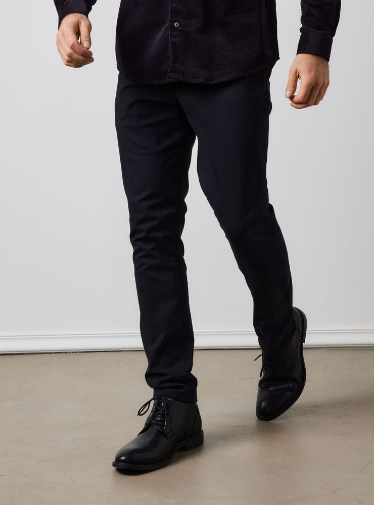 Alaniz Pantalón Chino Skinny Básico