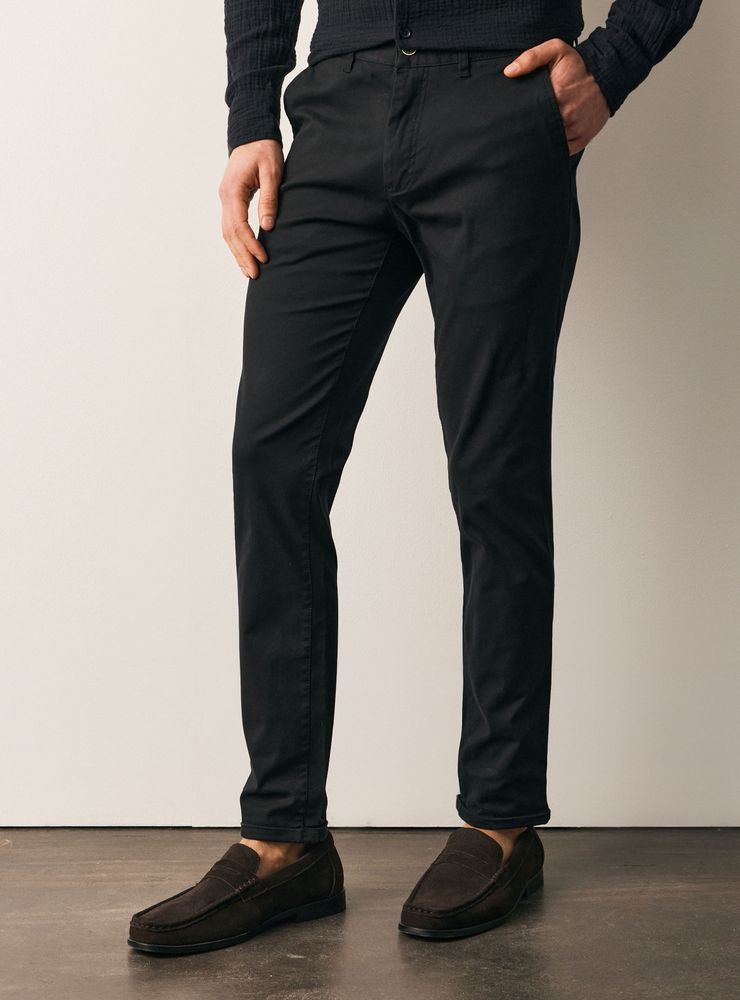 Alaniz Pantalón Chino Skinny Básico