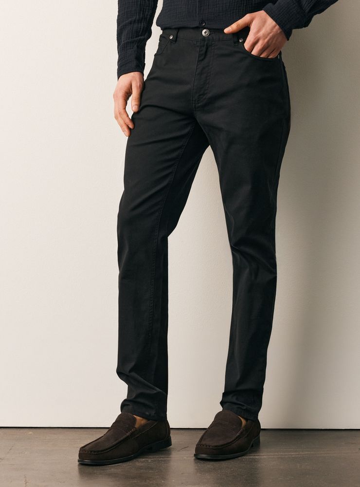 Alaniz Pantalón 5 Bolsillos Básico Slim Fit