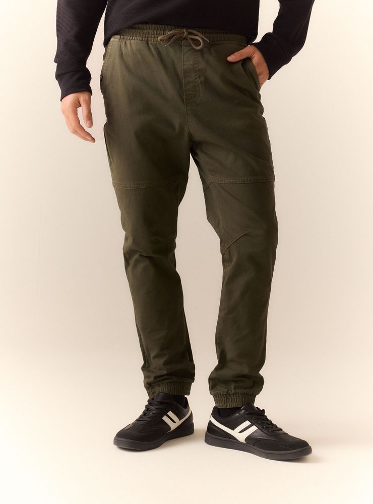 Aussie Pantalón Jogger Relaxed Fit