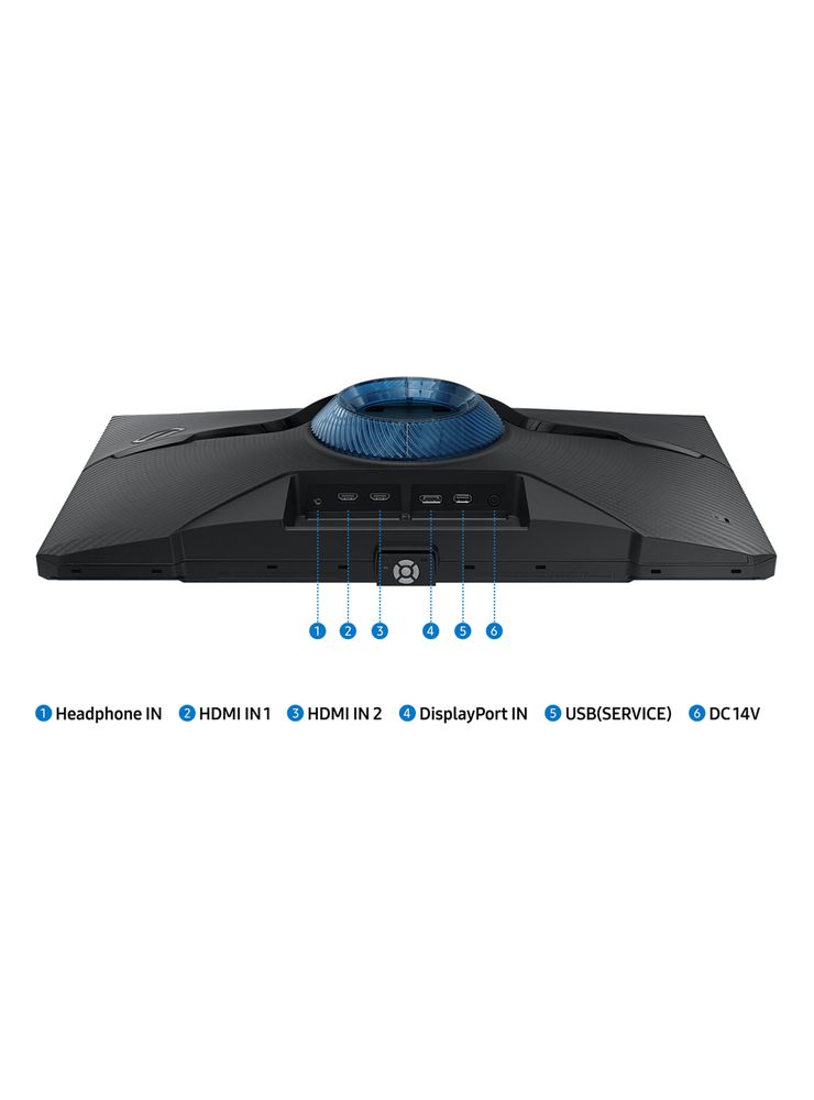 Monitor 25' Odyssey G4 G40B FHD 240Hz Monitor Gamer Plano, foto 12
