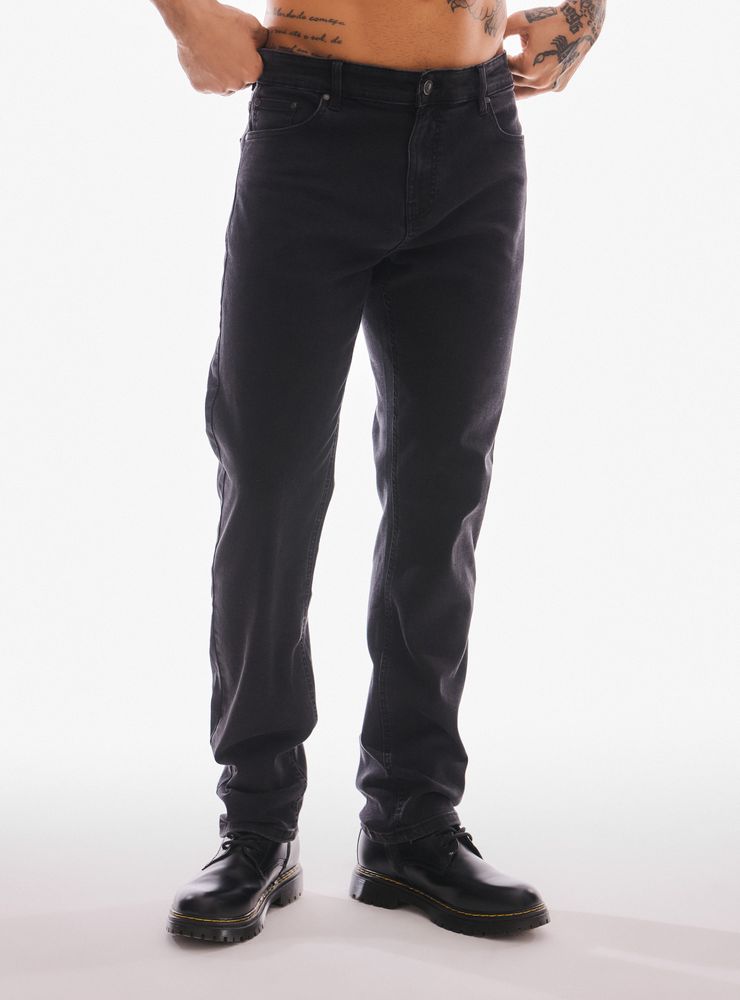 Foster Jeans Slim Fit Liso Elasticado