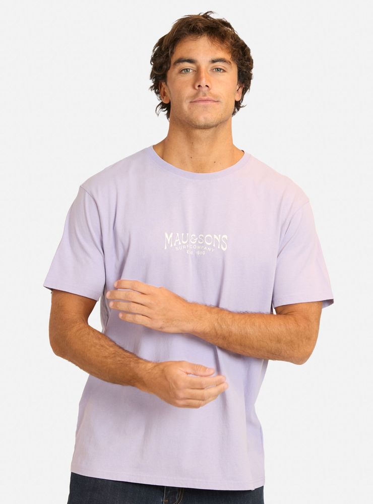 Maui And Sons Polera Manga Corta Original Lisa