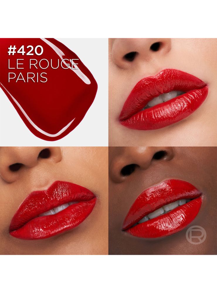 L'Oréal Paris Infallible Laque Resistance 420 Le Rouge Paris, foto 6