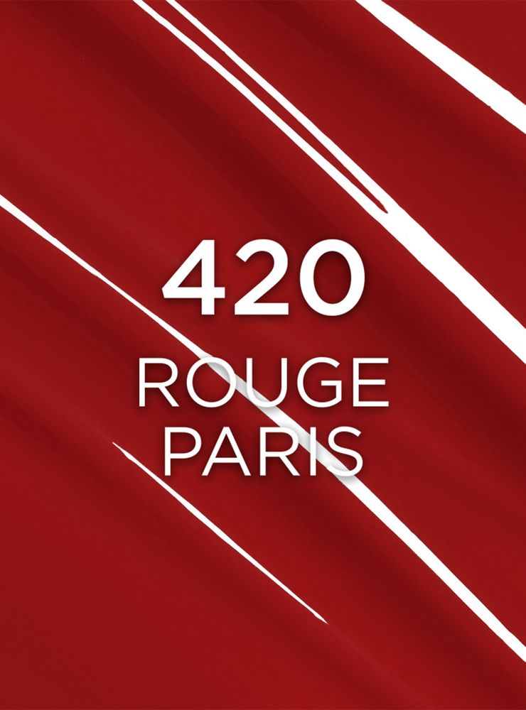 L'Oréal Paris Infallible Laque Resistance 420 Le Rouge Paris, foto 5