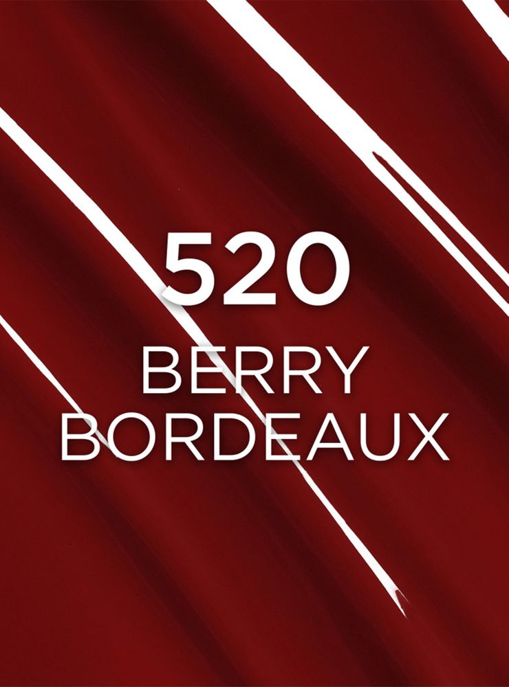 L'Oréal Paris Infallible Laque Resistance 520 Berry Bordeaux, foto 5