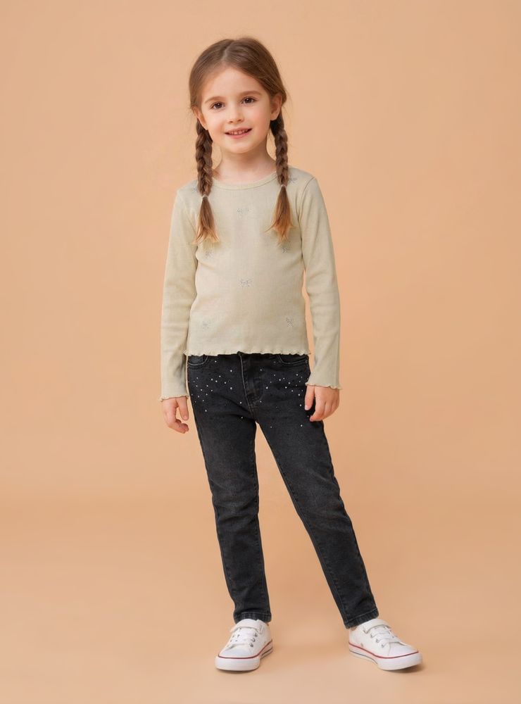 Tribu Jeans Denim Strass