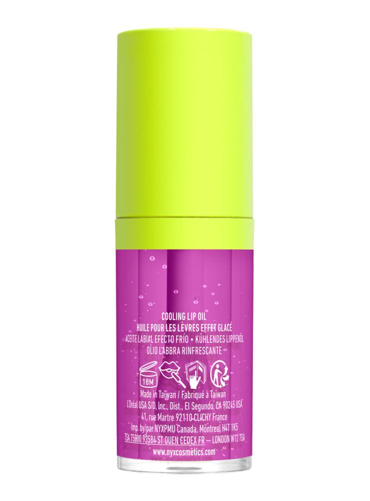 Nyx Professional Makeup Fat Oil Chillz Strawberry, foto 5
