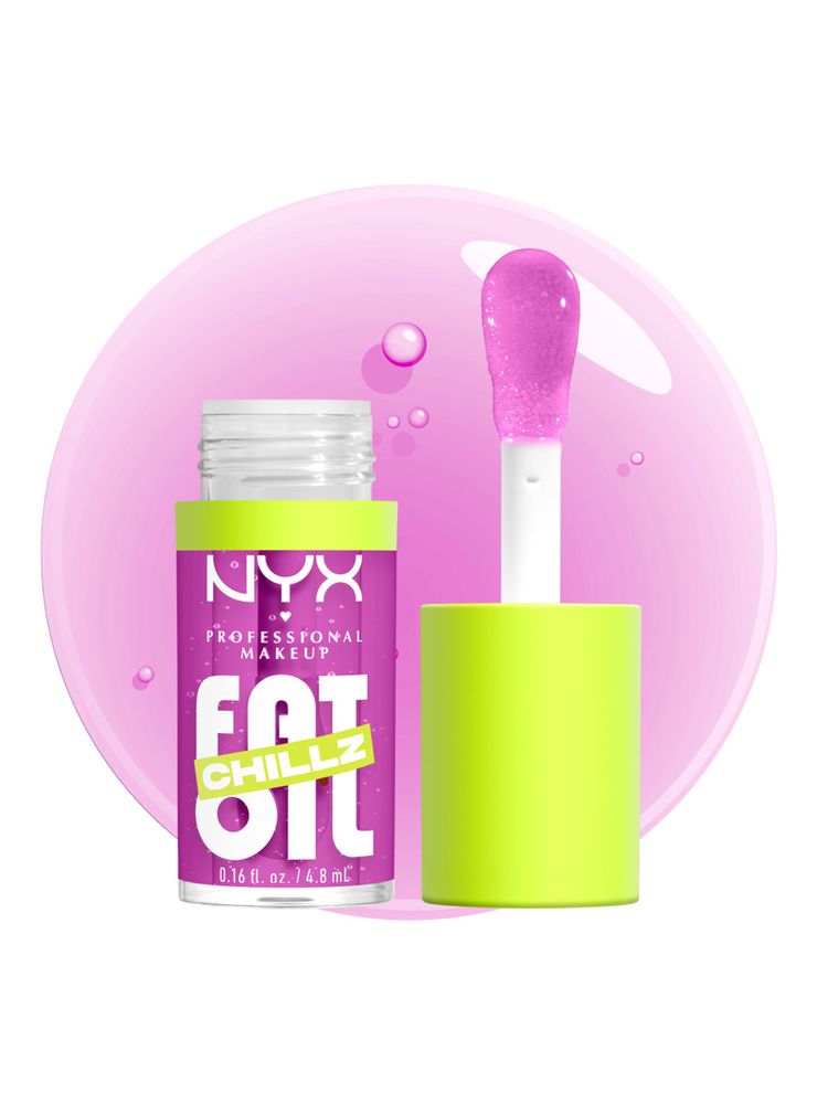 Nyx Professional Makeup Fat Oil Chillz Strawberry, foto 4