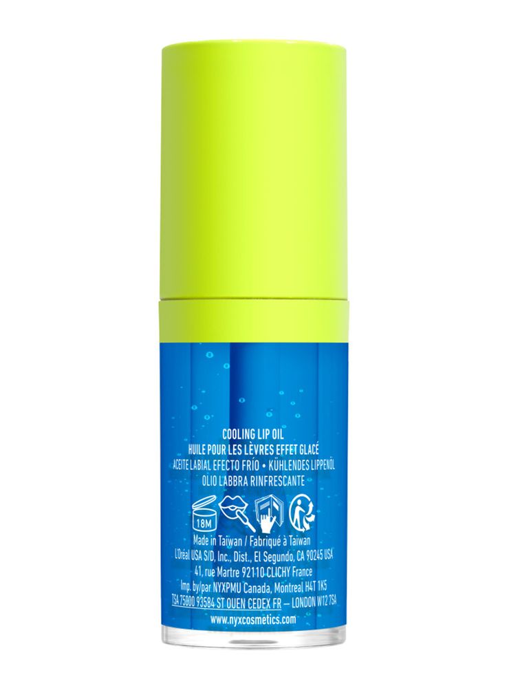 Nyx Professional Makeup Fat Oil Chillz Polar Peppermint, foto 6