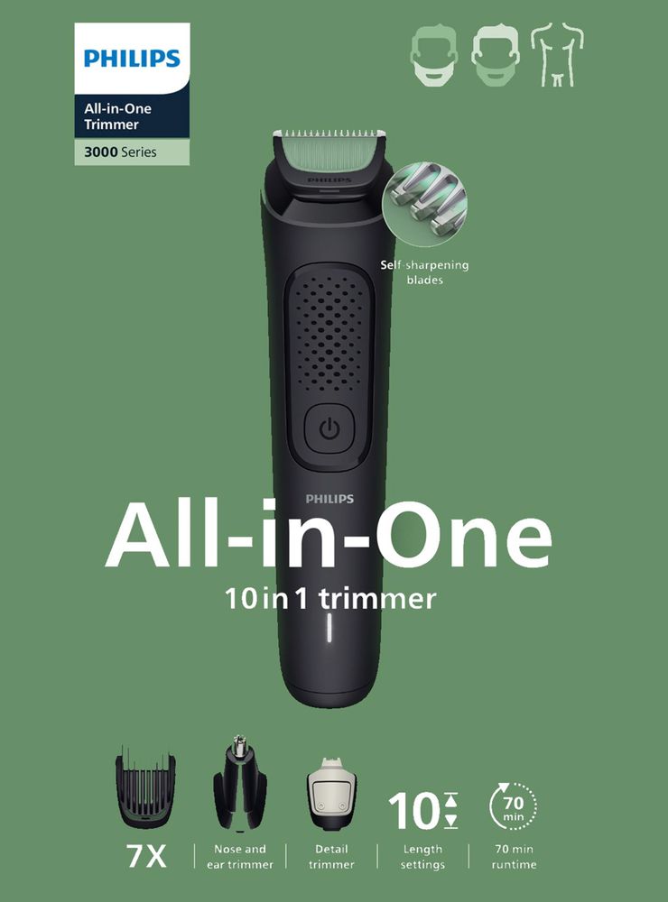 Philips All-in-One Serie 3000 MG3931/15, foto 2