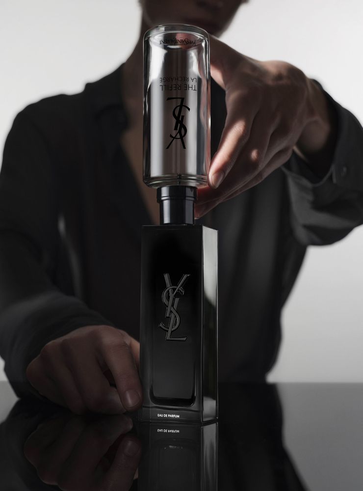 Yves Saint Laurent MYSLF EDP 150 ml Refill, foto 3