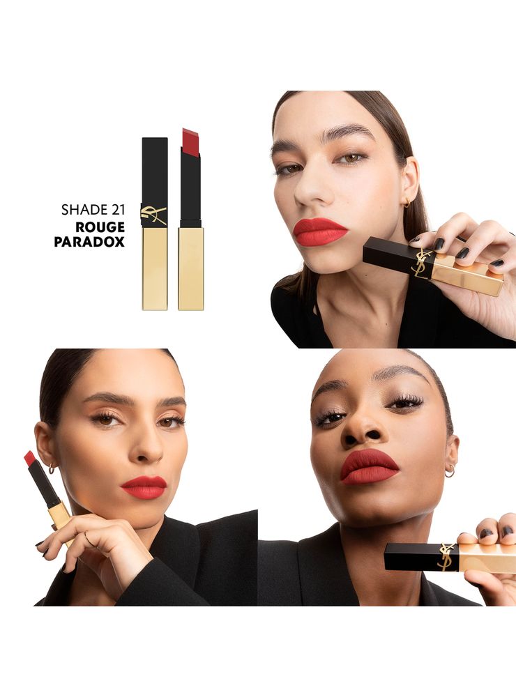 Yves Saint Laurent Rouge Pur Couture The Slim Reno 21 Rouge Paradox, foto 3