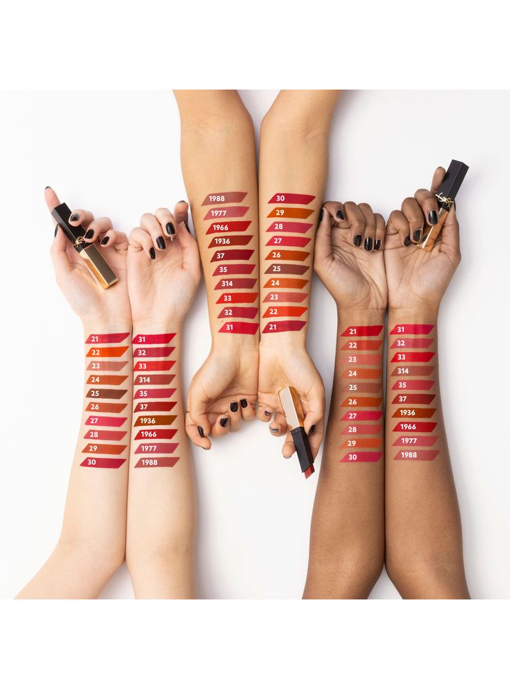 Yves Saint Laurent Rouge Pur Couture The Slim Reno 314 Cinnabar Style, foto 4