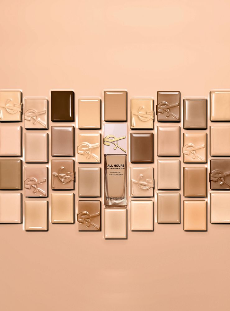Yves Saint Laurent All Hours Glow Foundation LN7, foto 6