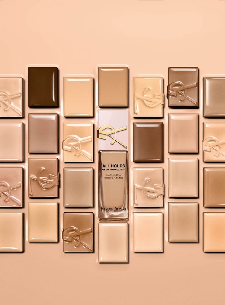 Yves Saint Laurent All Hours Glow Foundation MN6, foto 5