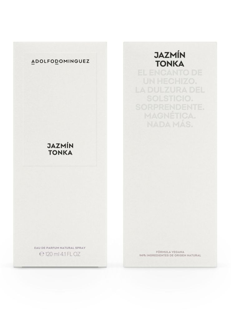 Adolfo Domínguez Jazmín Tonka EDP 120 ml, foto 3