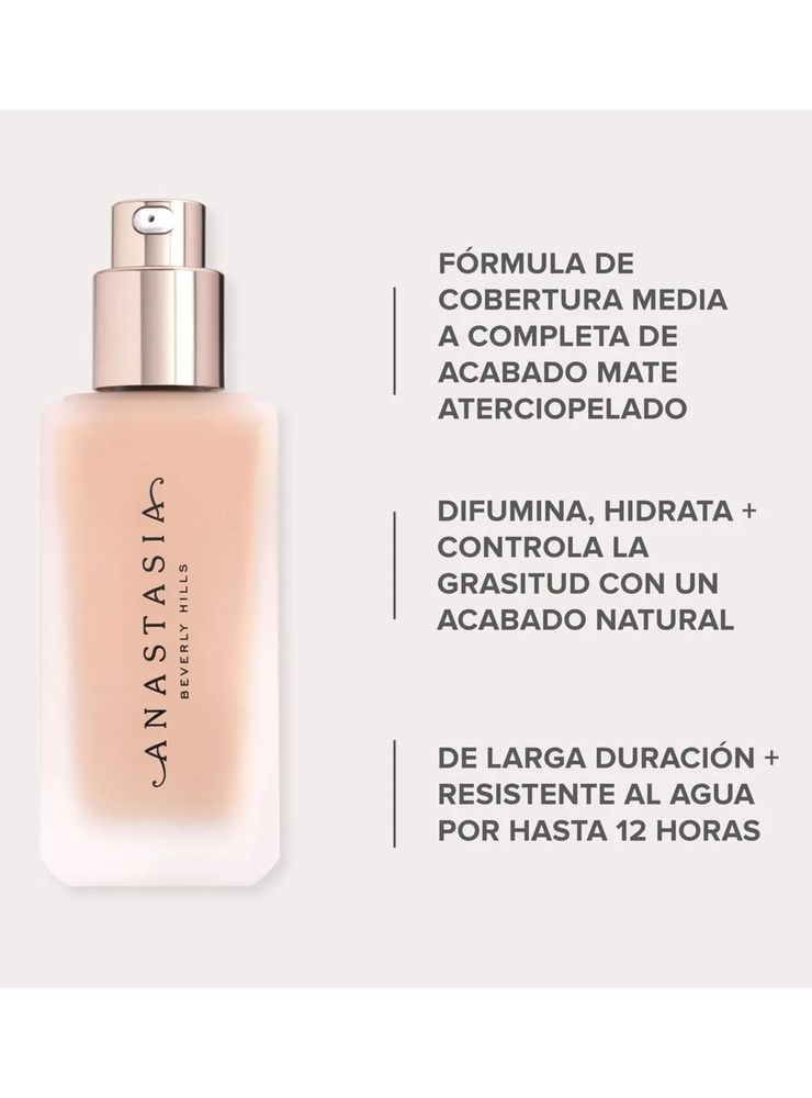 Base Líquida Impeccable Blurring Second-Skin Matte Foundation 35 ml 4N, foto 4