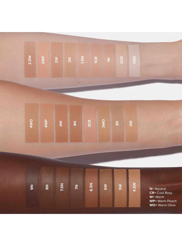 Base Líquida Impeccable Blurring Second-Skin Matte Foundation 35 ml 4N, foto 5