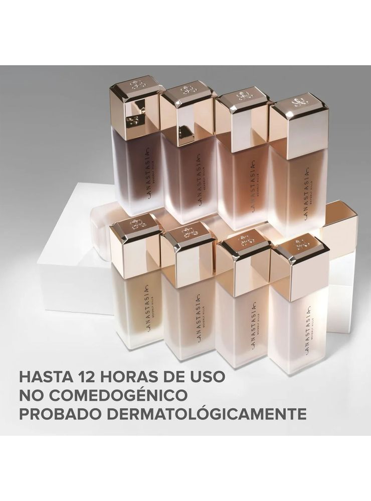 Base Líquida Impeccable Blurring Second-Skin Matte Foundation 35 ml 4N, foto 6
