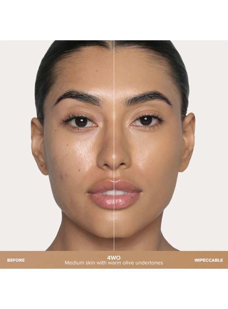 Base Líquida Impeccable Blurring Second-Skin Matte Foundation 4WO 3.5g, foto 3