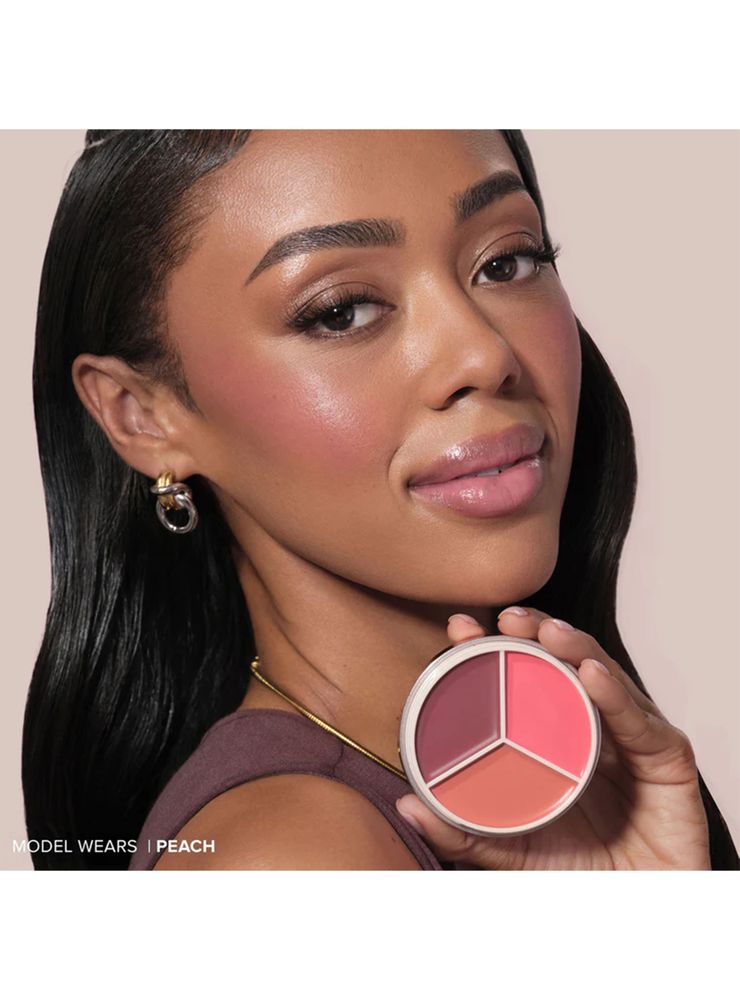 Anastasia Beverly Hills Magic Touch Blush Trio Peach, foto 3