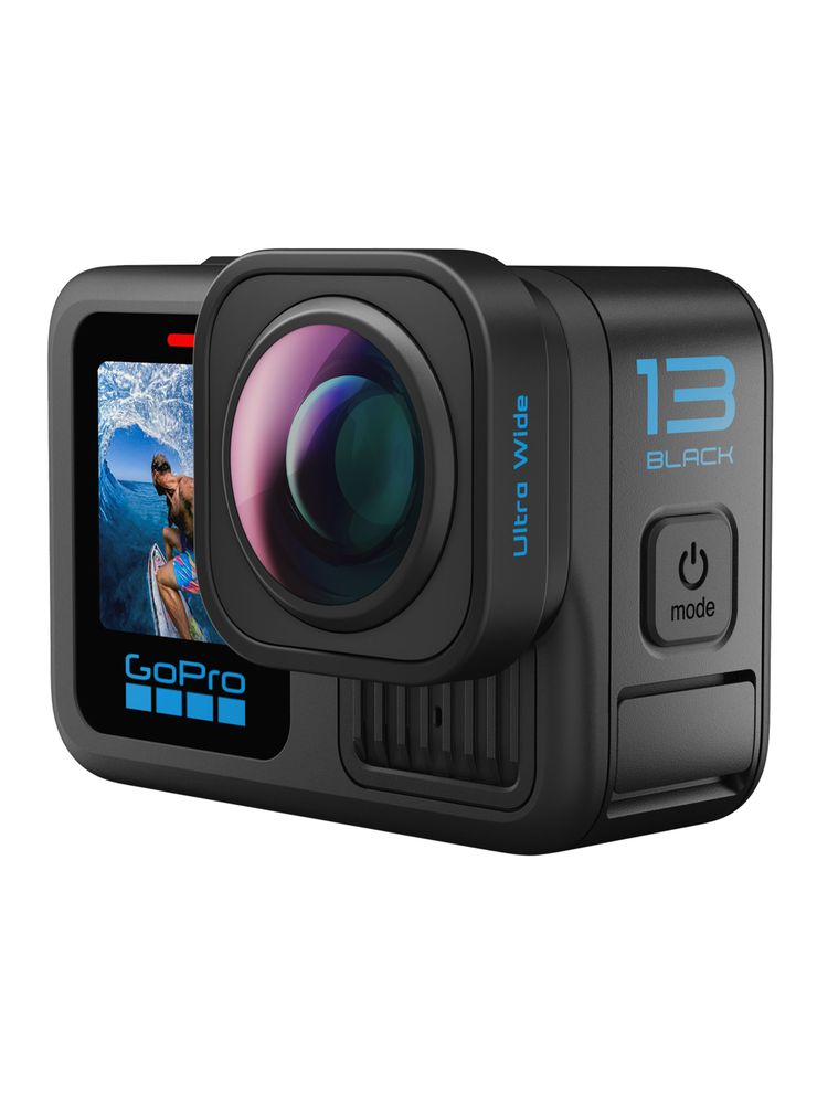 GoPro Cámara Hero 13 Black + Lente Ultra Angular