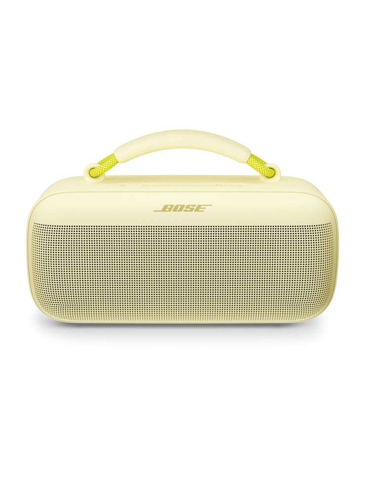 Bose Parlante Portátil SoundLink Max Citrus Yellow
