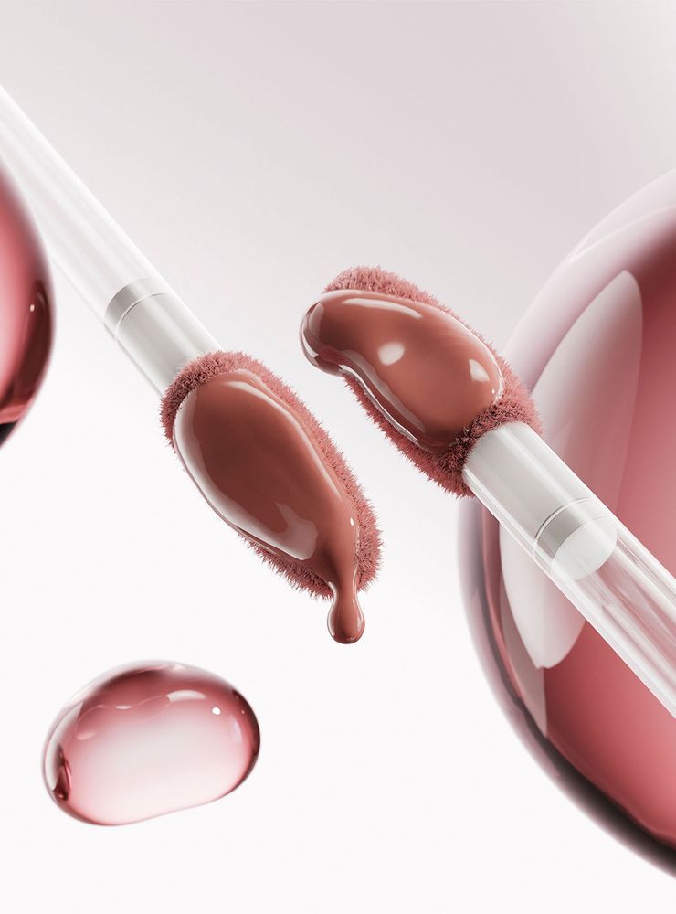 Estée Lauder Glossy Pout Lip Oil Apricot Nectar, foto 4