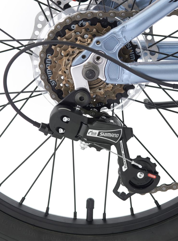 Bianchi Wolf 20 SX Plata, foto 5