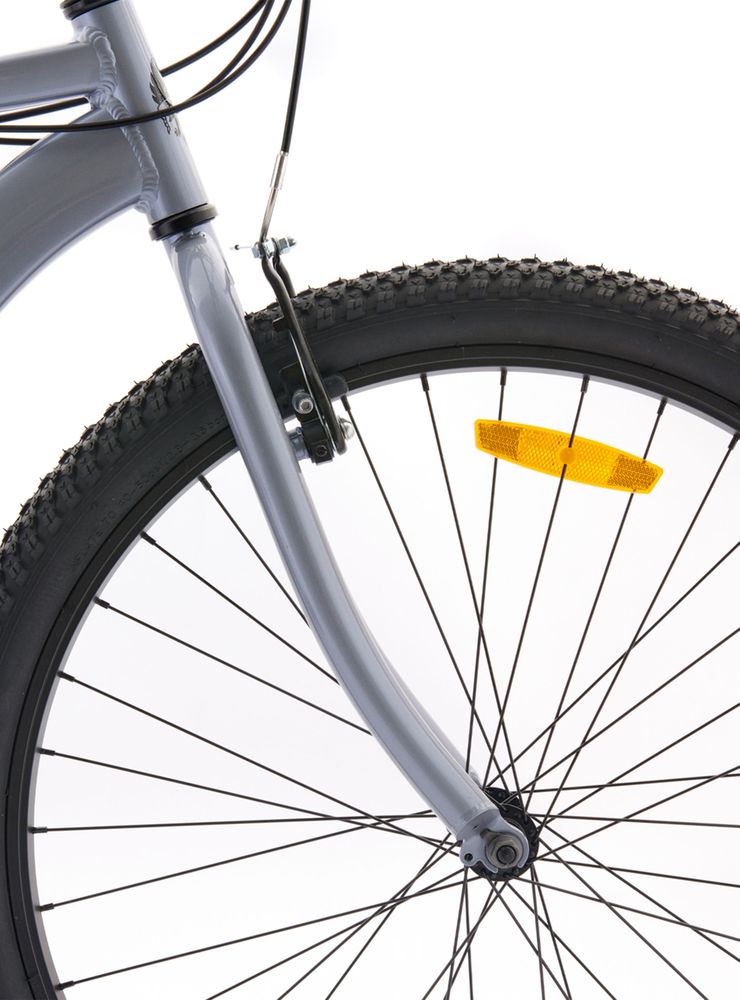 Bianchi MTB Pro 26 ST Alloy Gris, foto 4