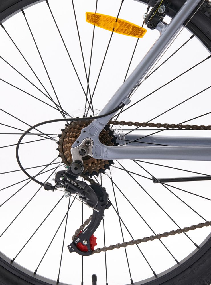 Bianchi MTB Pro 26 ST Alloy Gris, foto 5